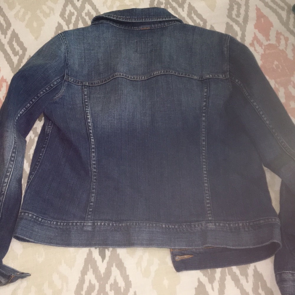JCrew denim jacket - Picture 4 of 5